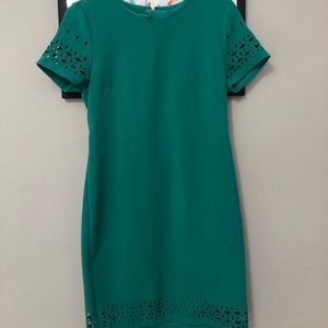 Banana republic laxer cut detail dress